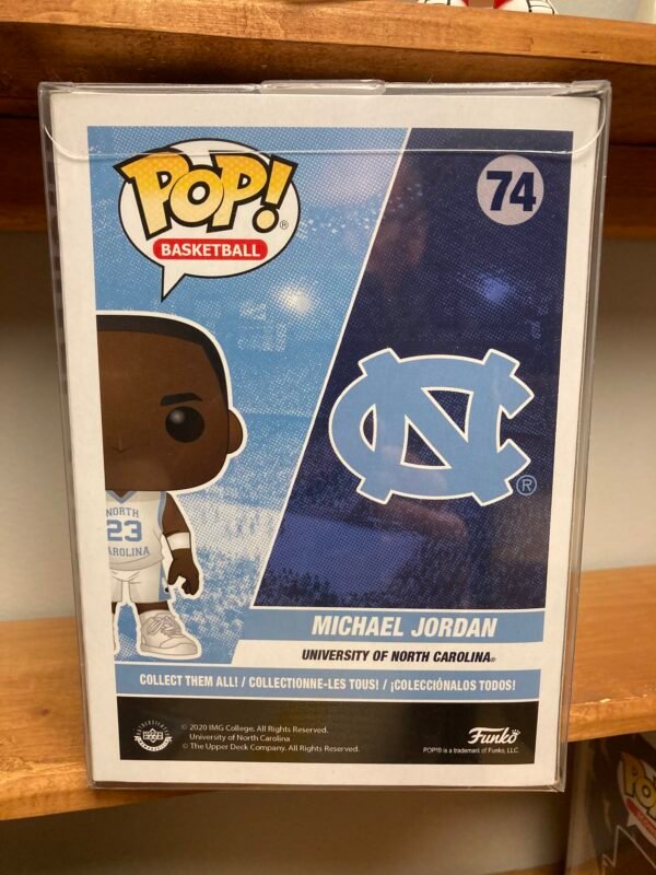 Michael Jordan #74 North Carolina