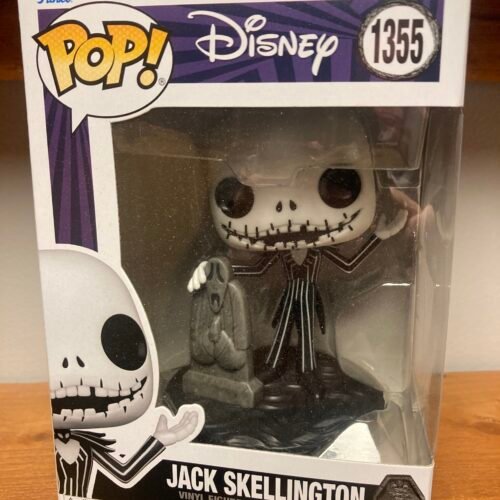 Jack Skellington with Tombstone