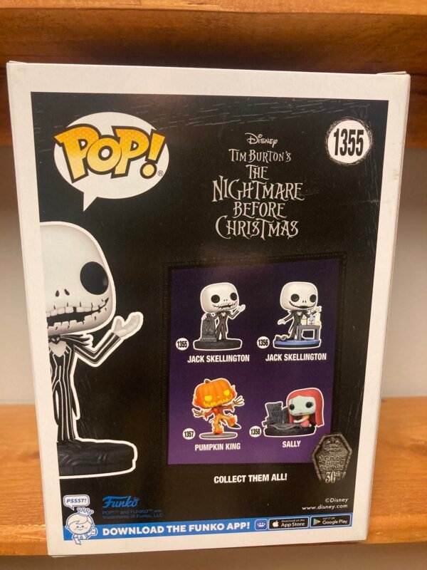 Jack Skellington with Tombstone