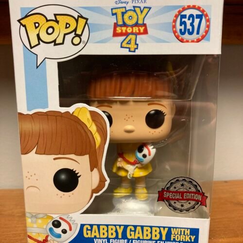 Gabby Gabby with Forky (Walmart)