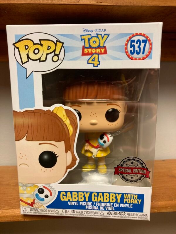 Gabby Gabby with Forky (Walmart)