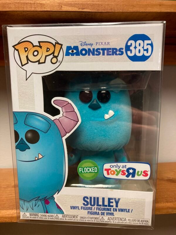 Sulley (Flocked) Toys R Us