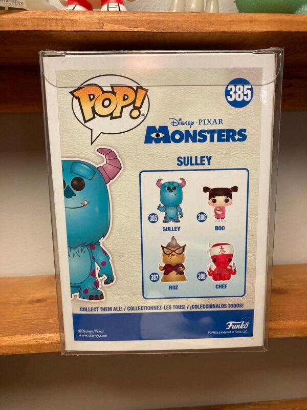 Sulley (Flocked) Toys R Us