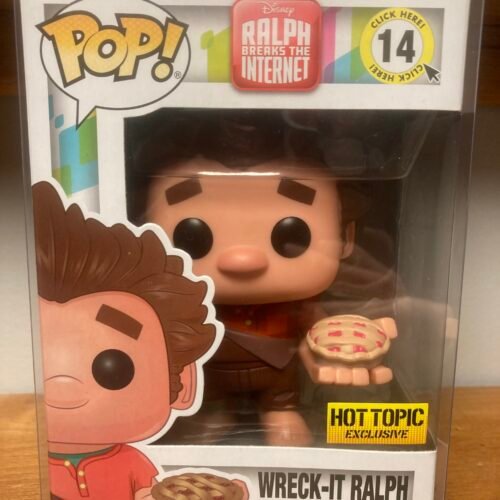 Wreck It Ralph with Pie (Hot Topic)