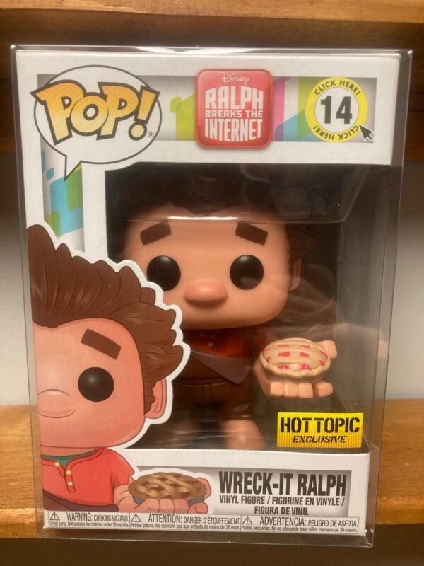 Wreck It Ralph with Pie (Hot Topic)