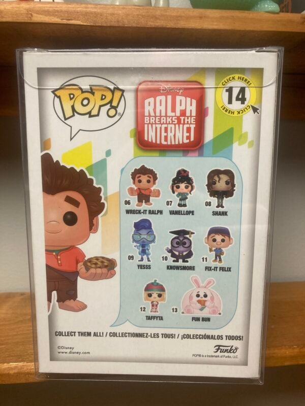 Wreck It Ralph with Pie (Hot Topic)