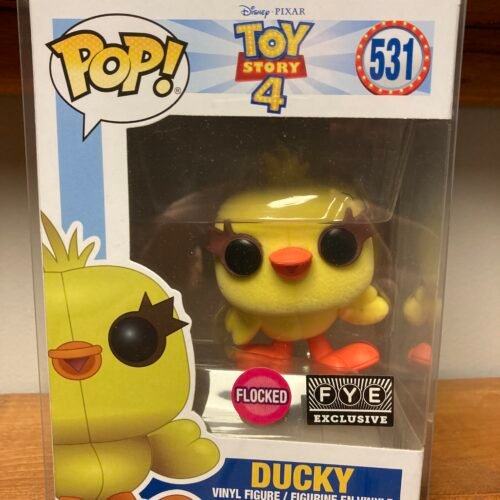 Ducky (Flocked) FYE
