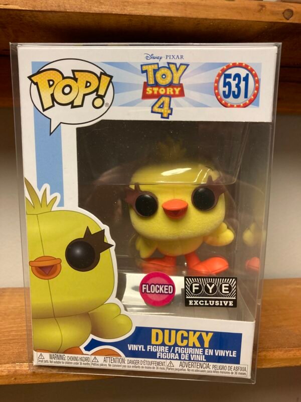 Ducky (Flocked) FYE