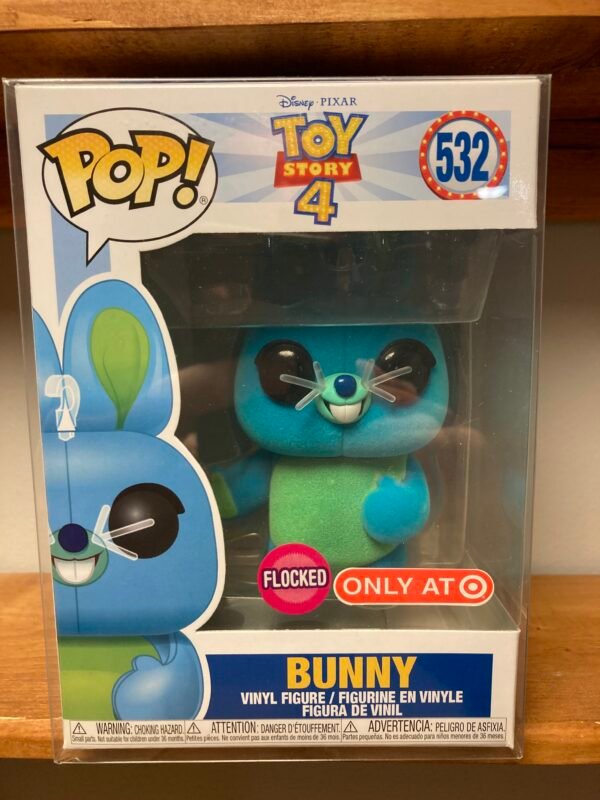 Bunny (Flocked) Target