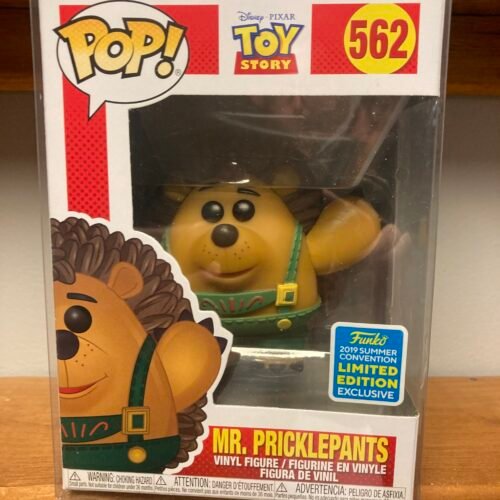 Mr. Pricklepants 2019 SDCC