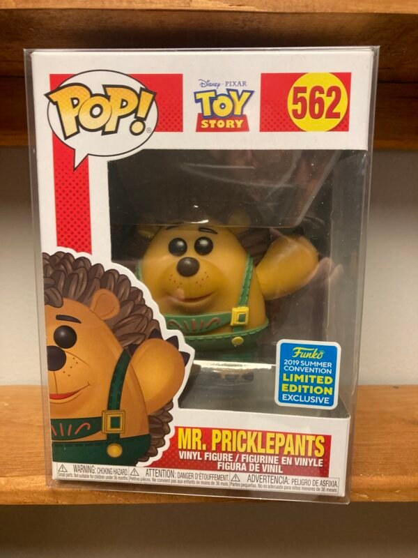 Mr. Pricklepants 2019 SDCC