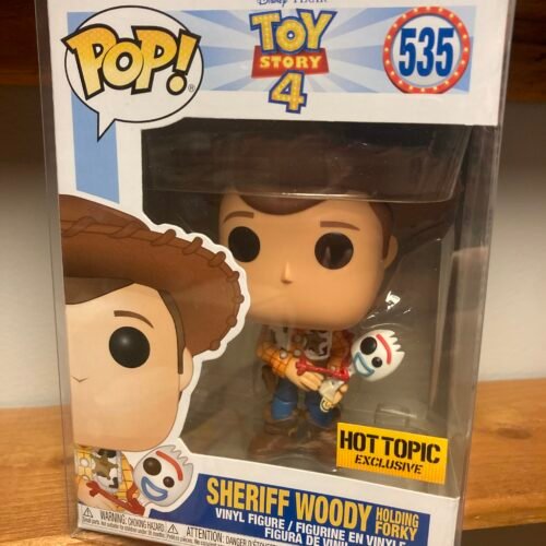 Woody with Forky (Hot Topic)