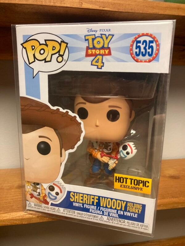 Woody with Forky (Hot Topic)