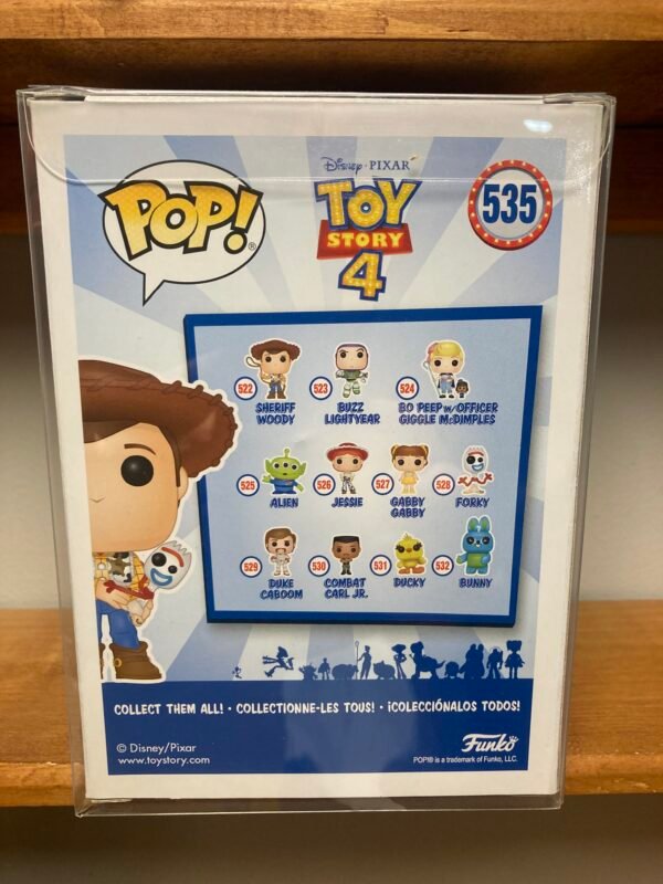 Woody with Forky (Hot Topic)