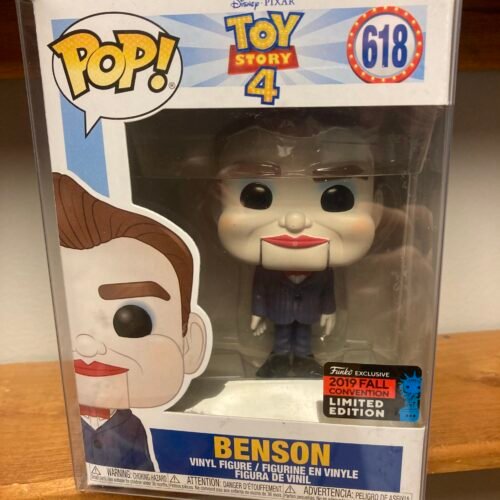 Benson (2019 NYCC)