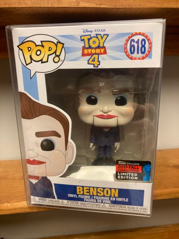 Benson (2019 NYCC)