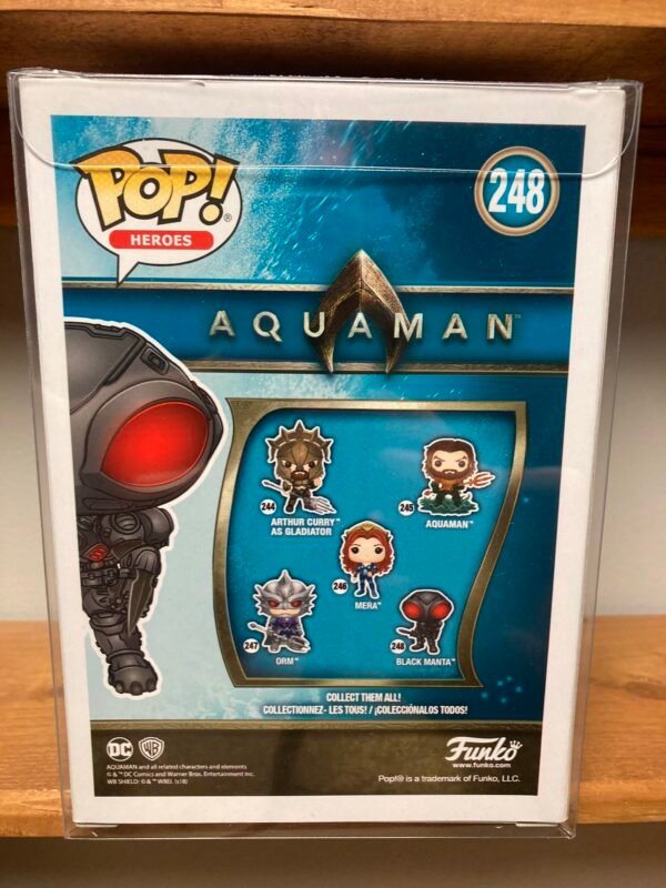 Black Manta (Chrome) Walmart