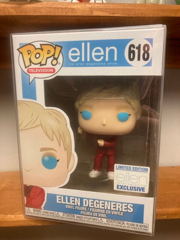 Ellen Degeneres (Red Suit)
