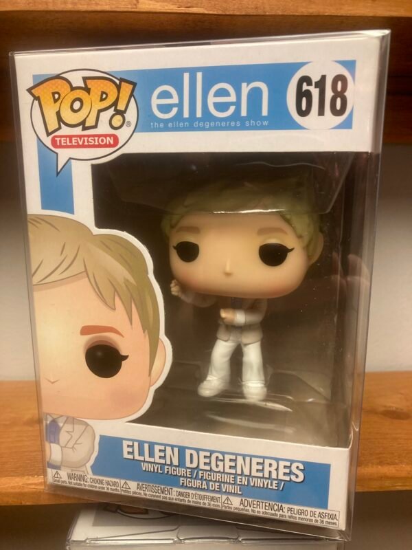 Ellen Degeneres (White Suit)