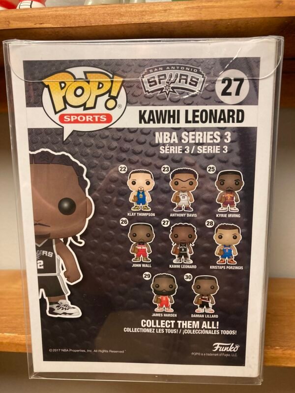 Kawhi Leonard #27 Spurs
