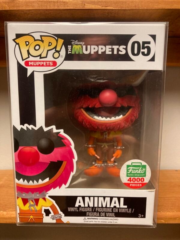 Animal (Flocked) Funko Shop
