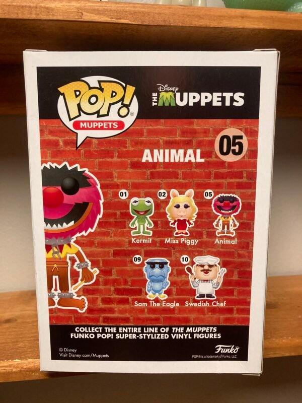 Animal (Flocked) Funko Shop