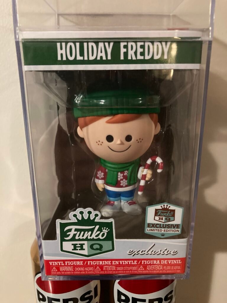 Holiday Freddy Funko (HQ)