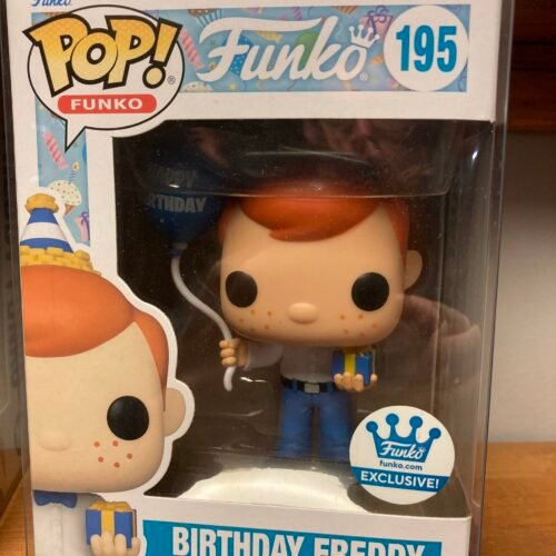Freddy Funko Birthday