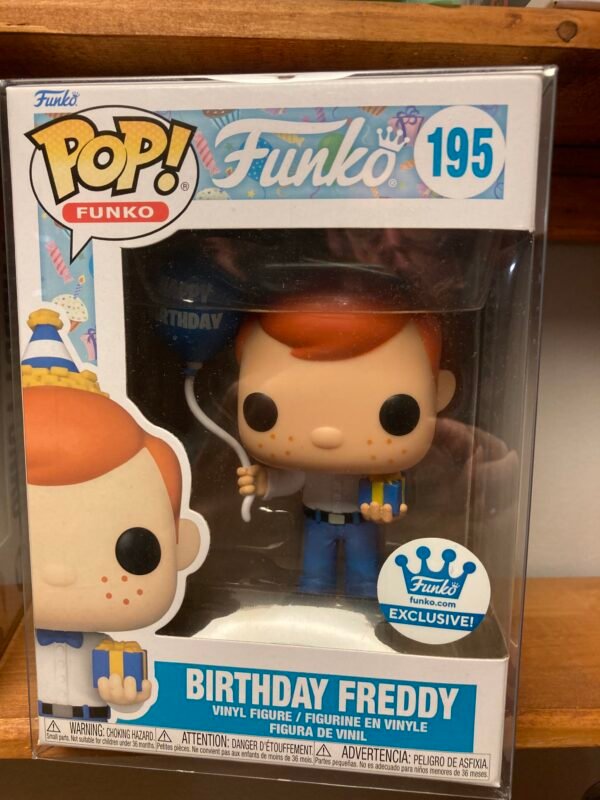Freddy Funko Birthday
