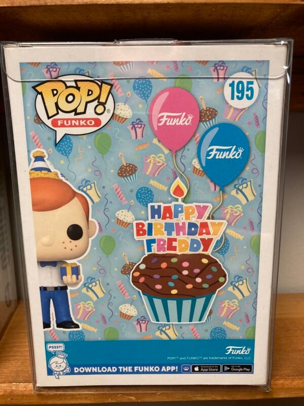 Freddy Funko Birthday