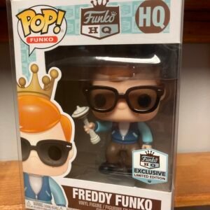Freddy Funko With Space Needle (HQ)