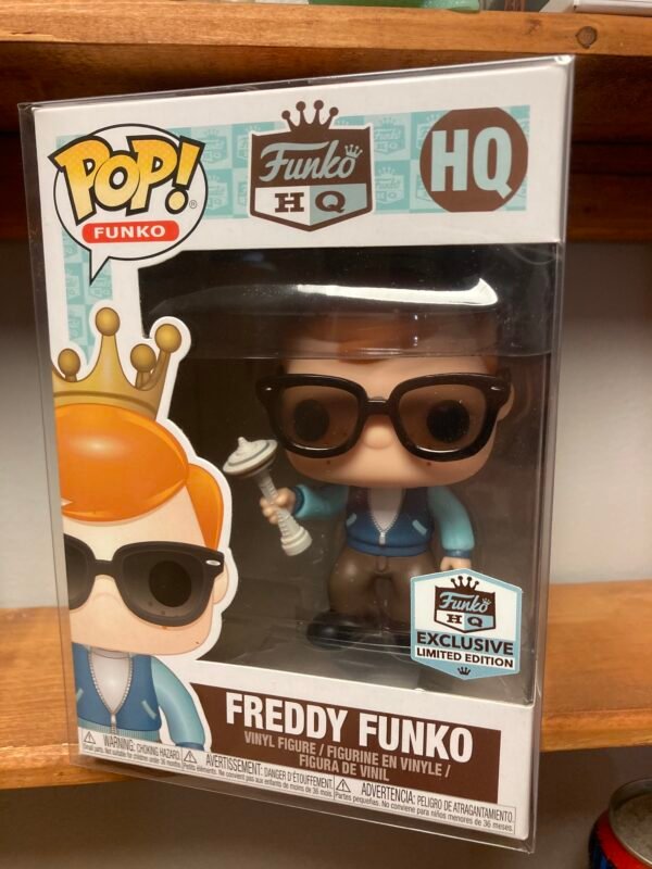 Freddy Funko With Space Needle (HQ)