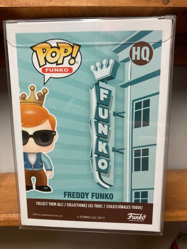 Freddy Funko With Space Needle (HQ)
