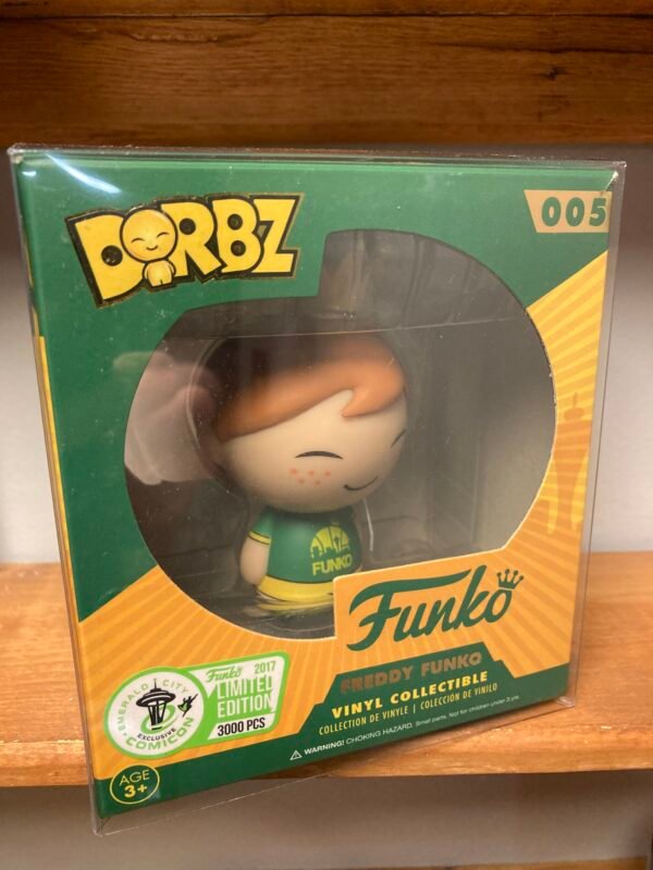 Freddy Funko ECCC 2017