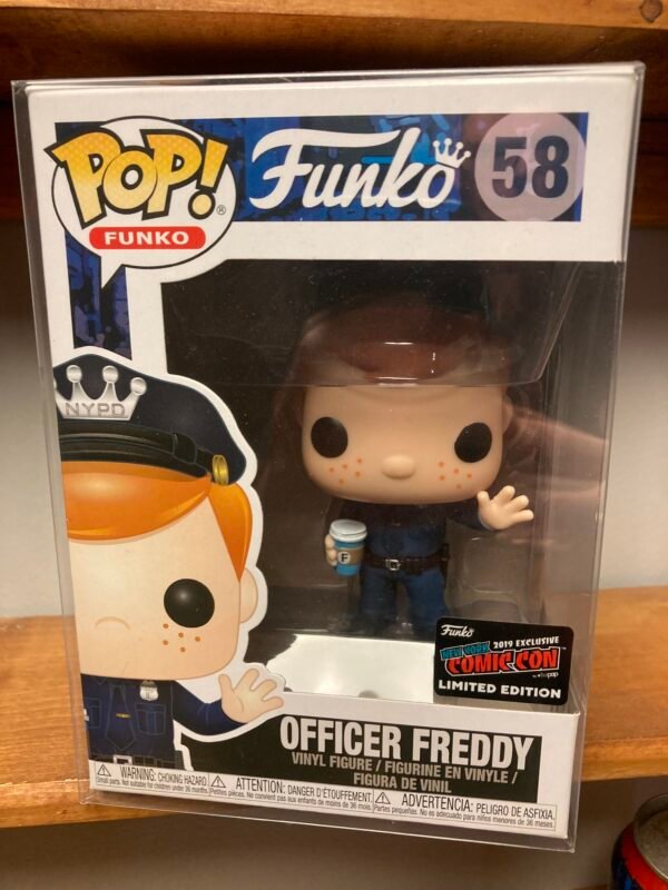 Freddy Funko Policeman