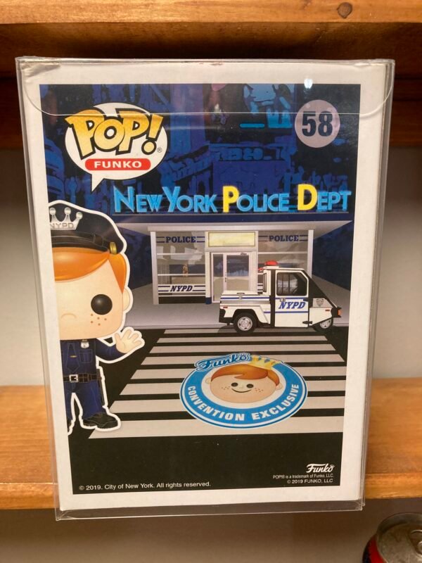 Freddy Funko Policeman
