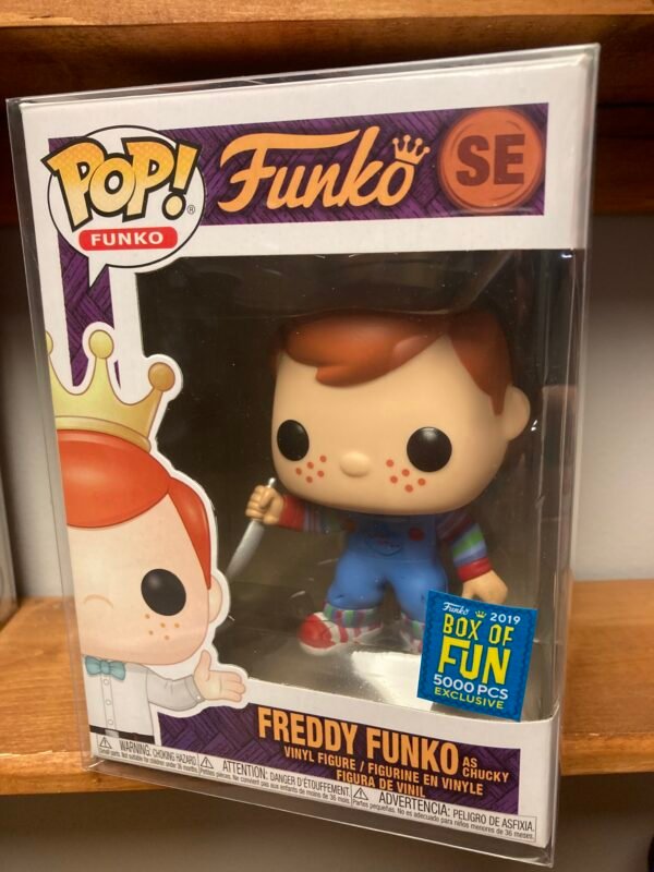 Freddy Funko as Chucky (Box of Fun)