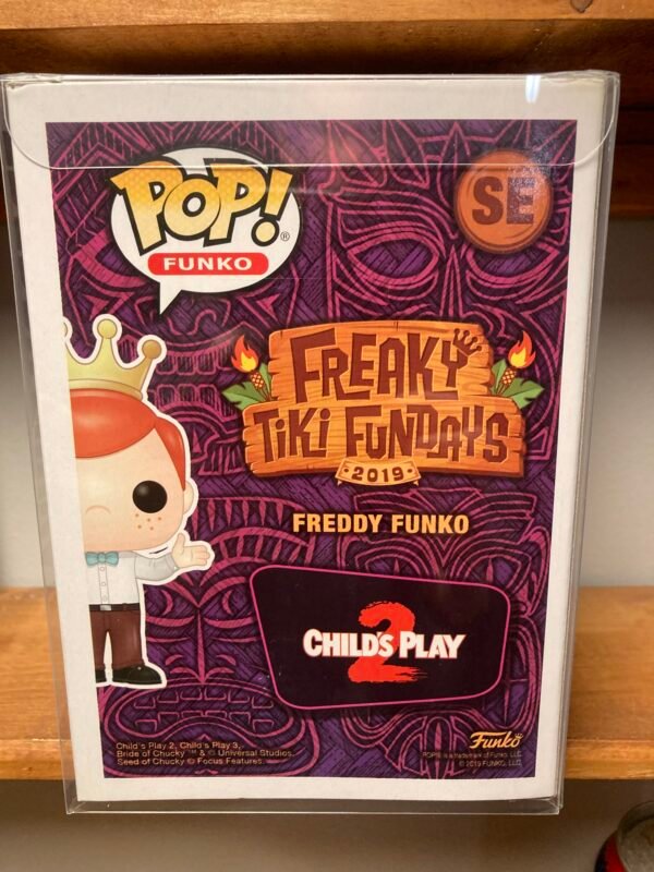 Freddy Funko as Chucky (Box of Fun)