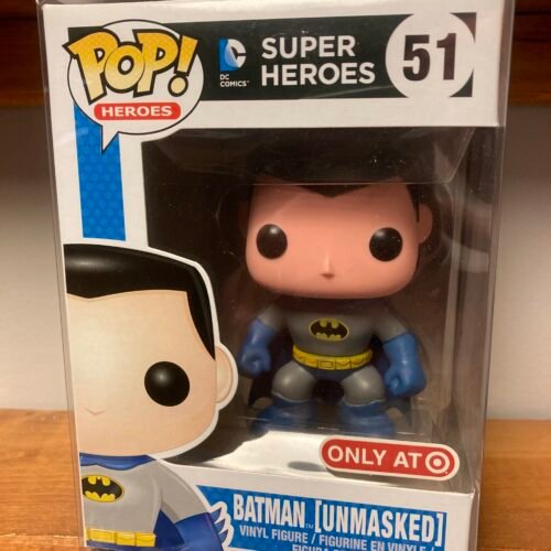 Batman Unmasked (Target)