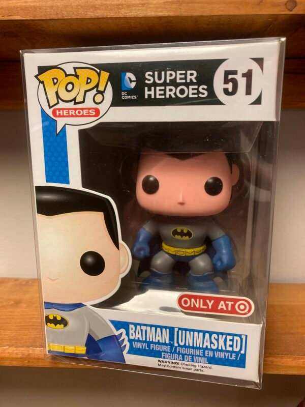 Batman Unmasked (Target)