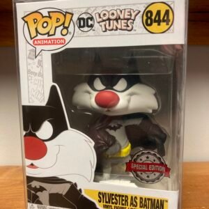 Sylvester as Batman
