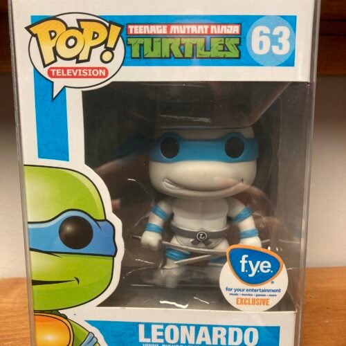 Leonardo (Grayscale) FYE