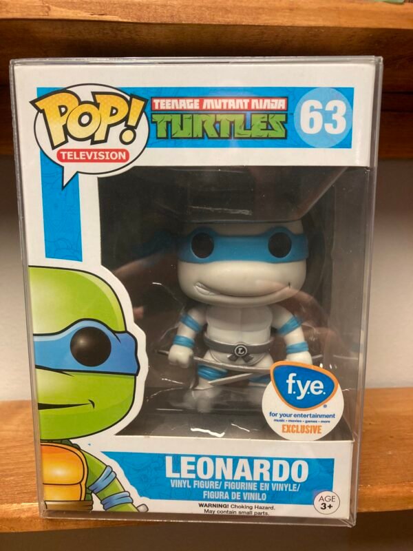 Leonardo (Grayscale) FYE