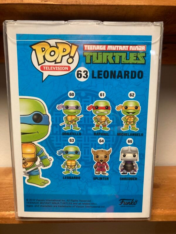 Leonardo (Grayscale) FYE