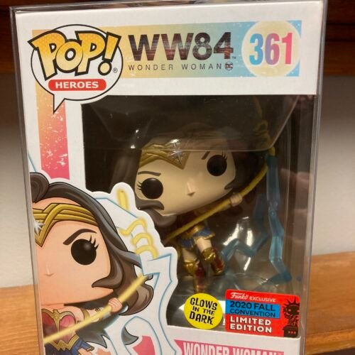 Wonder Woman ‘84 Glow 2020 NYCC