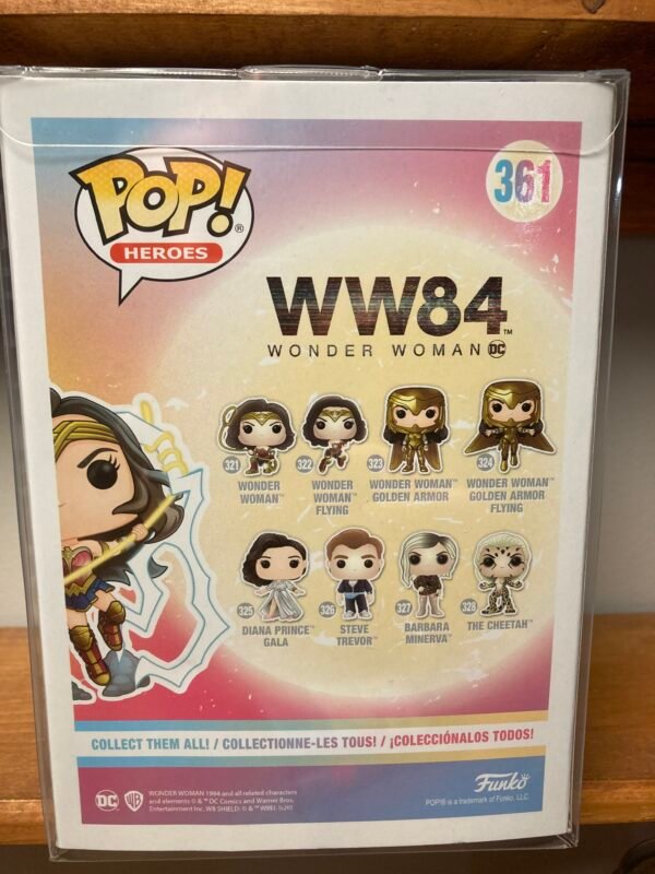 Wonder Woman ‘84 Glow 2020 NYCC