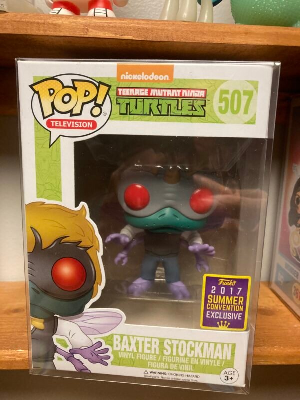 Baxter Stockman (2017 SDCC)