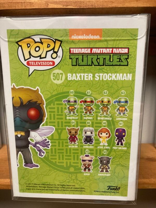 Baxter Stockman (2017 SDCC)