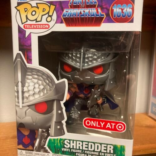 Shredder (TMNT vs MOTU) Target