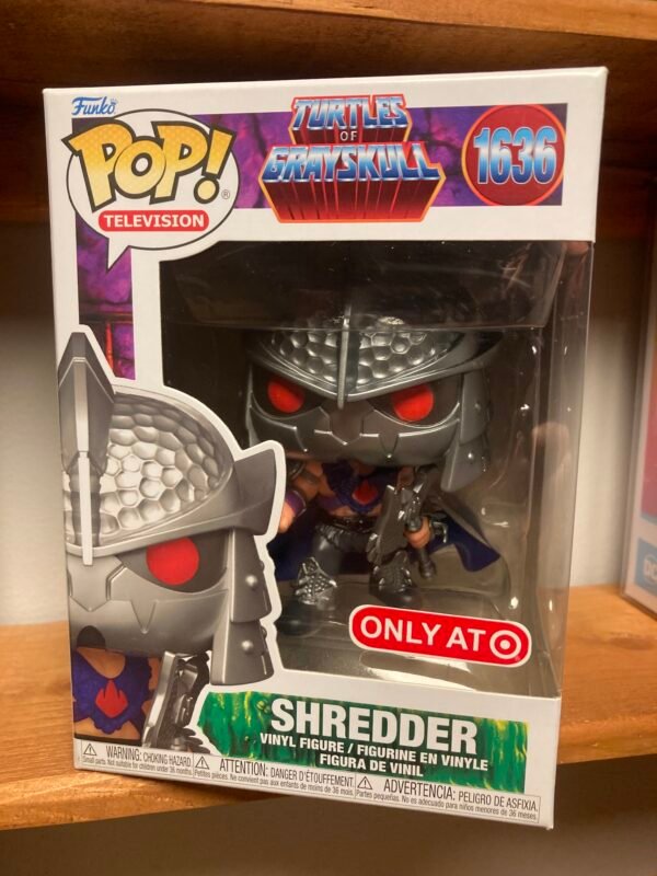 Shredder (TMNT vs MOTU) Target